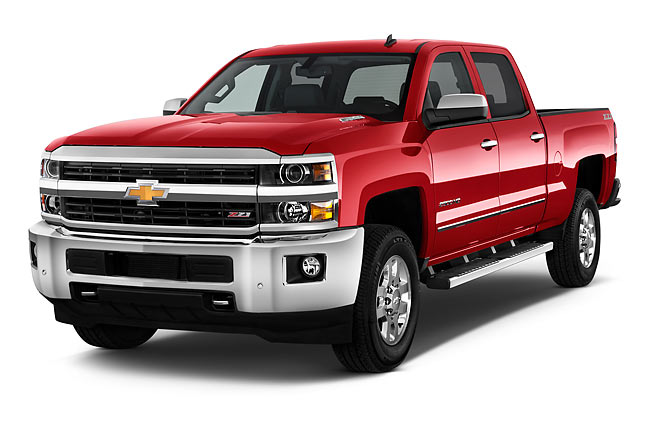 Silverado double cab 2014-2018 hladka strecha